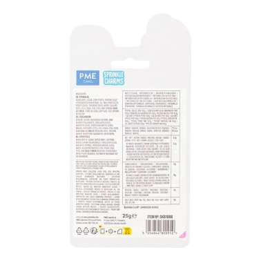 Saupoudrer les yeux multicolores 25g PME