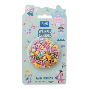 Sprinkle charms principessa 25g PME