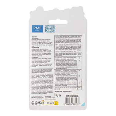 Saupoudrer des charmes princesse 25g PME