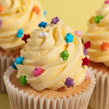 Sprinkle Charms farbige Sterne 25g PME