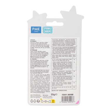 Posypeme kouzlo barevné hvězdy 25g PME