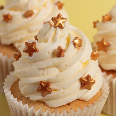 Sprinkle charms stelline oro 25g PME