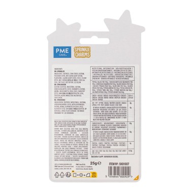 Sprinkle charms stelline oro 25g PME
