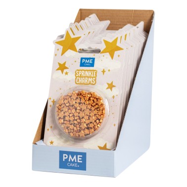 Posypeme kouzlo Stelline Gold 25g PME