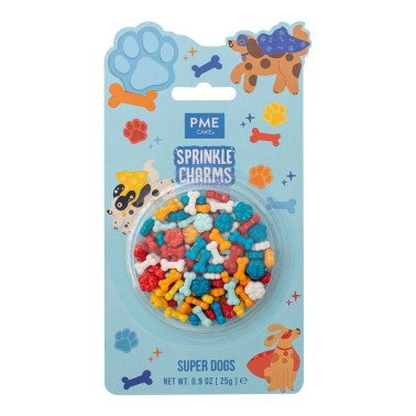 Sprinkle Charms Super Hunde 25g PME