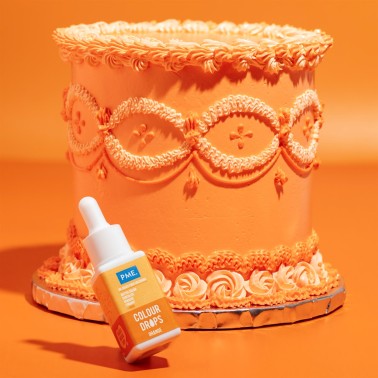Color Drops orange 20ml PME Liposoluble food dye