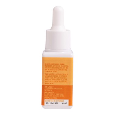 Farbe fällt orange 20ml PME Liposoluzle Lebensmittelfarbstoffe
