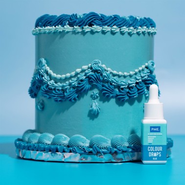 Color Drops Blue 20ml PME Liposoluble food dye
