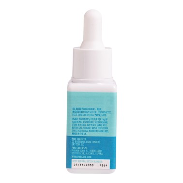 Colour drops blu 20ml PME colorante alimentare liposolubile