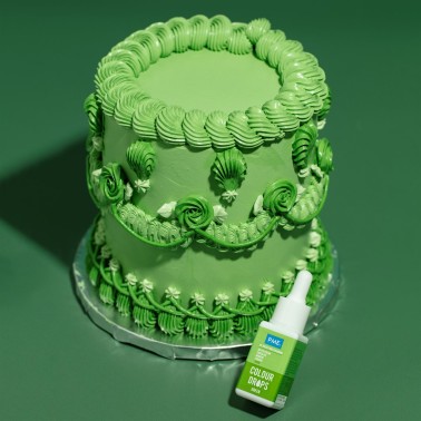 Barevné kapky zelené 20ml PME Liposoluble potravinové barvivo