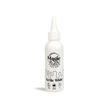 Glassa Magic drip Bianco artico 120g