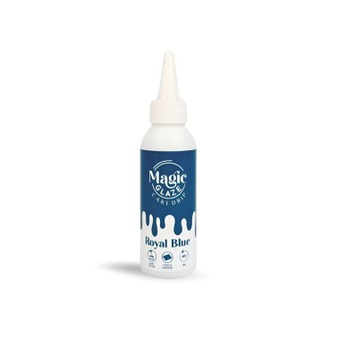Glassa Magic drip Blu reale 120g