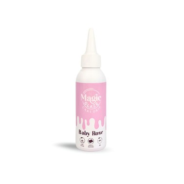 Glaze magie goutte rose bébé 120g