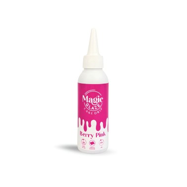 Glaze Magic Drip Pink Berry 120g