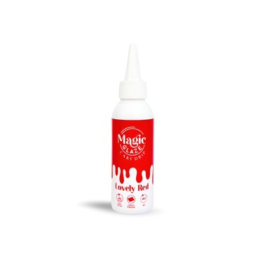 Glasse Magic Dip Red 120g