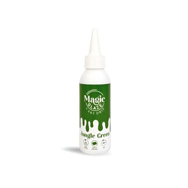 Glassa Magic drip Verde giungla 120g