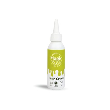 Glassa Magic drip Verde lime 120g