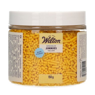 Codette di zucchero gialle 150g Wilton