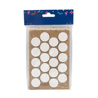 Pieds ronds pour Cake Board 20 pcs Simply Making 