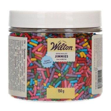 Codes sucrés multicolores 150g Wilton