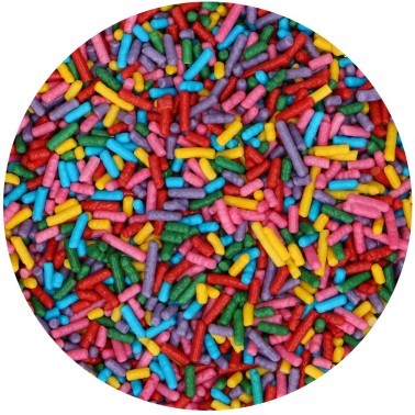 Codette di zucchero multicolore 150g Wilton