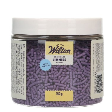 150g purple sugar codes Wilton