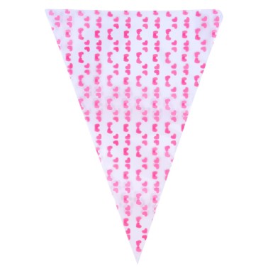 12 Stück Sack à 15 cm Valentinstag 