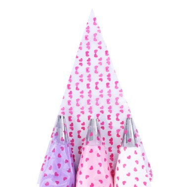 12 pièces Sac à quelques 30 cm Saint Valentin 