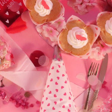 12 pieces sac à few 30 cm valentine's day 