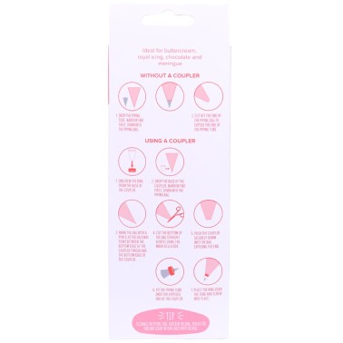 12 pezzi Sac à poche 30 cm San Valentino 