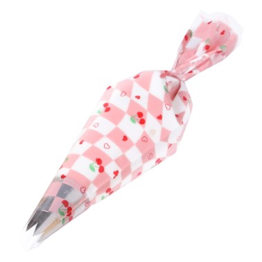 12 Stück Sack à 15 cm Vintage Kirschen