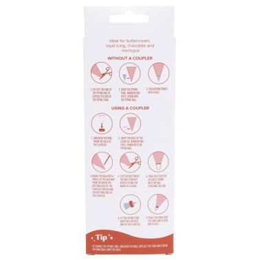 12 pièces sac à quelques cérétons de 30 cm