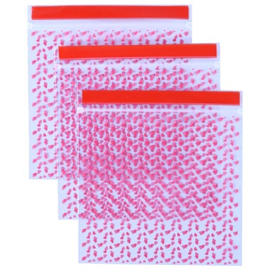 20 Ripable 17.5 x 16.6mm retired dessert bags