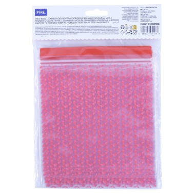 20 Ripable 17.5 x 16.6mm retired dessert bags