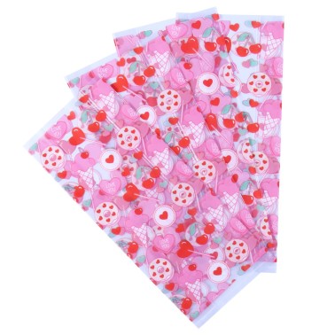 20 sacchetti per dolci Vintage sweet love 10x24 cm