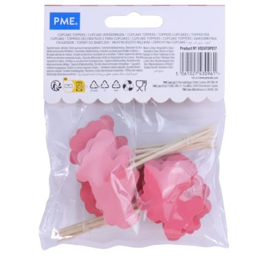 Cupcake Toppers - Sweet On You 24 pz