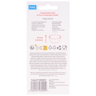 Mini Pirottini Poirottini Jolie ligne douce en aluminium 60 pièces PME