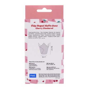 Vintage TULIP COUPES CERAIRES 24 PIÈCES PME