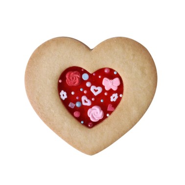 Sprinkles de Sugar Coeur au coeur 60g PME