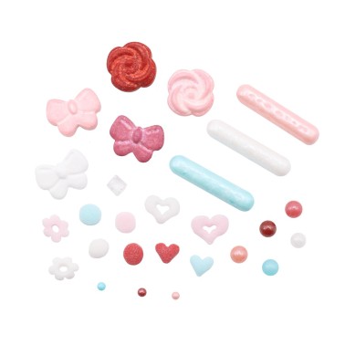 Sprinkles de Sugar Coeur au coeur 60g PME