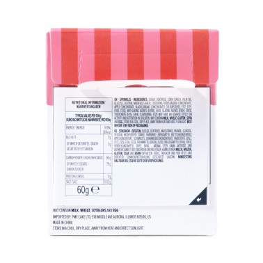 Sprinkles di zucchero Cuore a cuore 60g PME