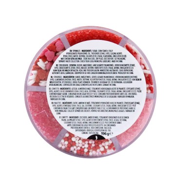 Sprinkles Love 6 en 1 PME 196g