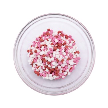 Sprinkles mini petits coeurs PME 60g