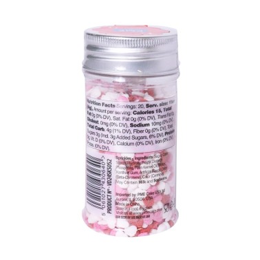 Streben Sie Mini Little Hearts PME 60g