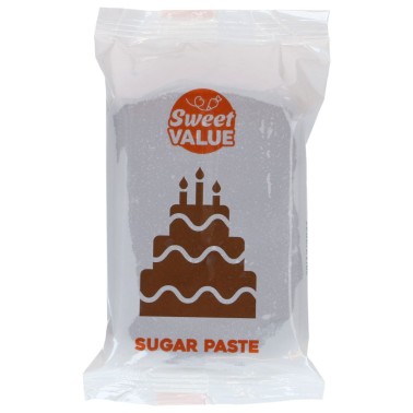 Pâtes de sucre brunes sucrées de 200 g