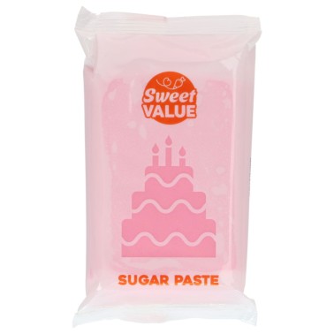 Sweet-Wert Pink Zucker-Teigwaren 200 g