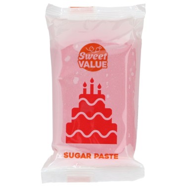 Red sugar paste Sweet Value 200 g