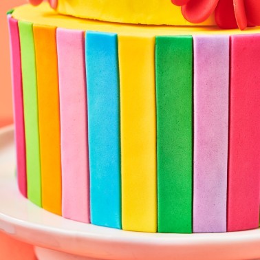 Grüner Zuckerpaste Süßwert 200 g