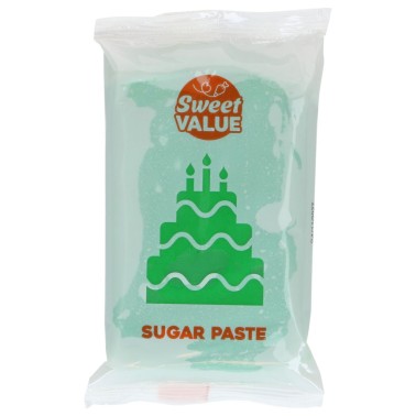 Sweet Value Dark Green Sugar Paste 200 g
