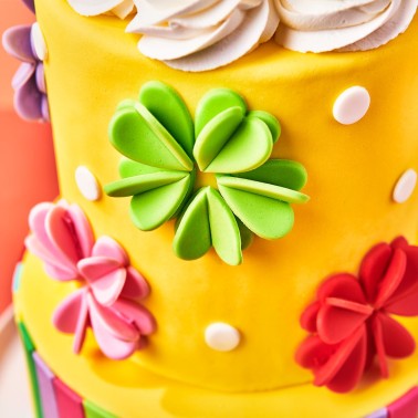 Sweet Value Dark Green Sugar Paste 200 g